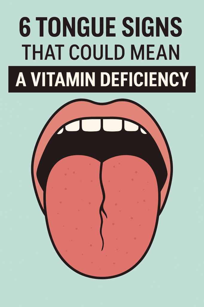 6 Tongue Signs That Could Mean a Vitamin Deficiency