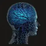 cyber brain, computer, brain, the internet, web3, blockchain, cyborg, futuristic, office, man, cyberpunk, brain, brain, brain, brain, brain
