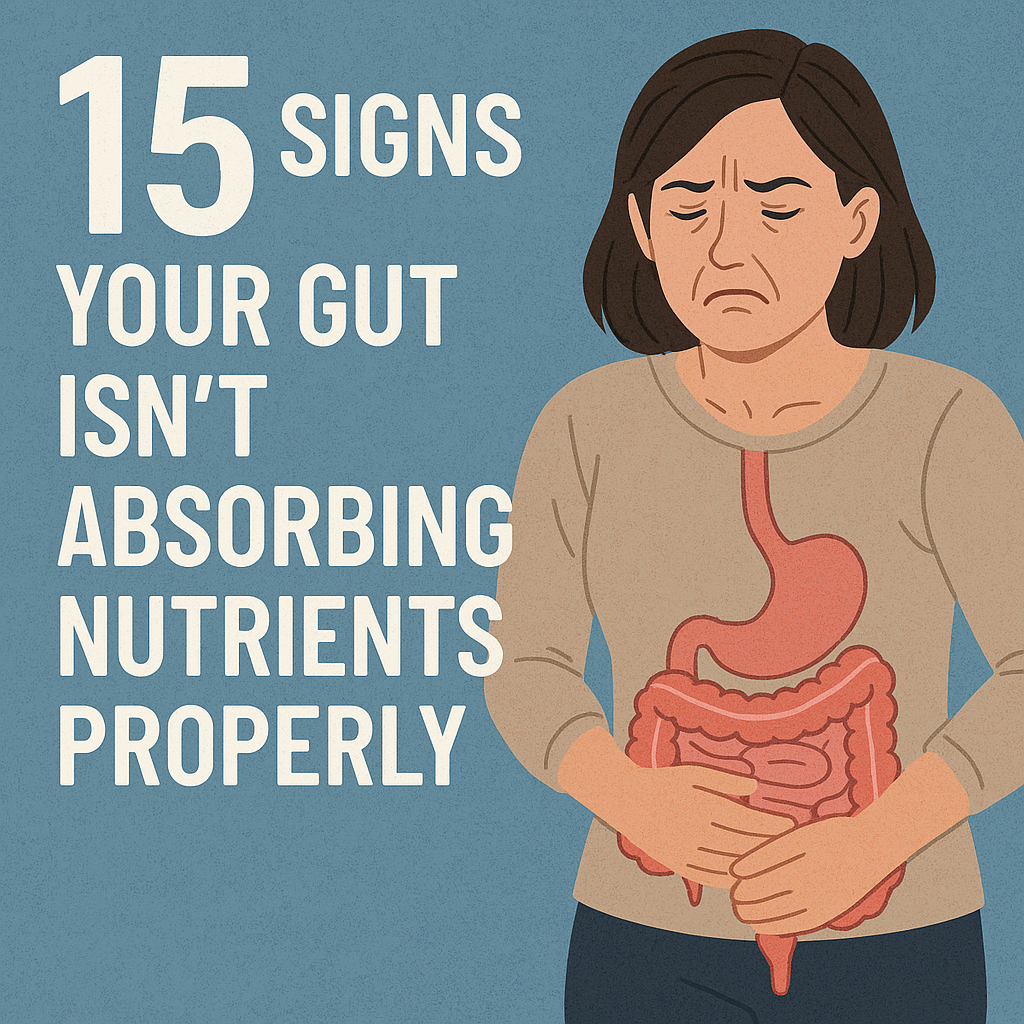 15 Signs Your Gut Isn’t Absorbing Nutrients Properly