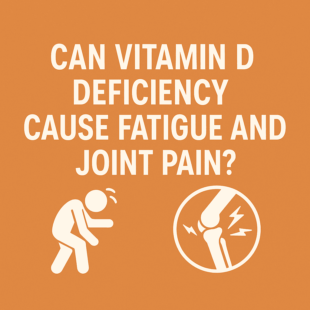 7 Alarming Signs of Vitamin D Deficiency Fatigue and Joint Pain