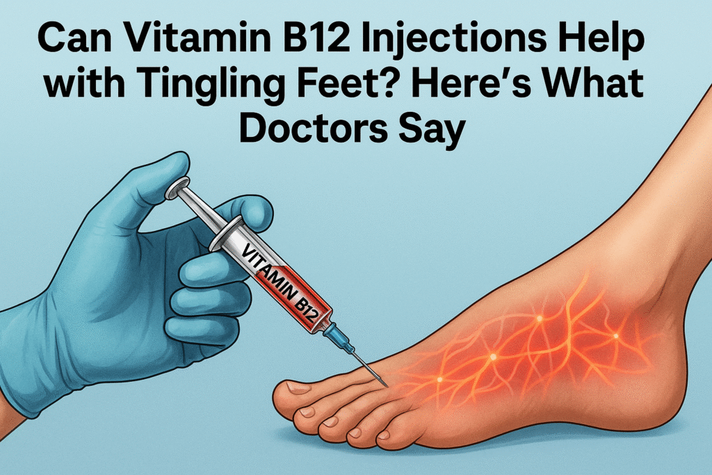 Can Vitamin B12 Shots Help with Tingling Feet? Proven Facts