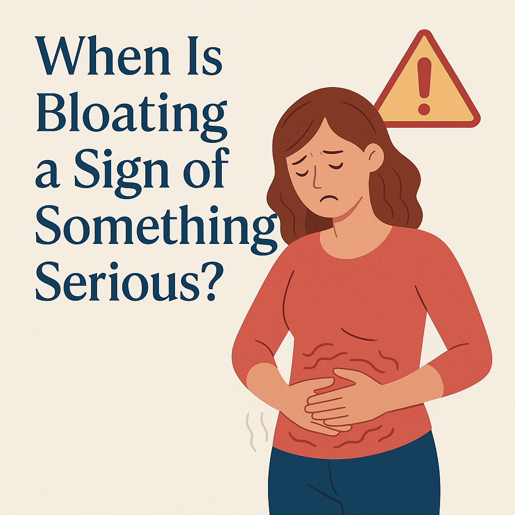 10 Alarming Signs: When Is Bloating a Sign of Something Serious?