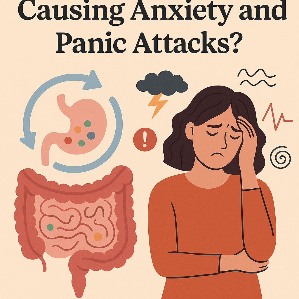 Gut Health Causing Anxiety and Panic Attacks