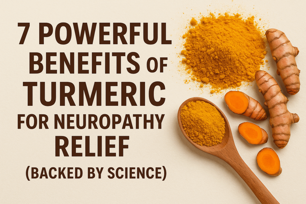 Turmeric for neuropathy relief