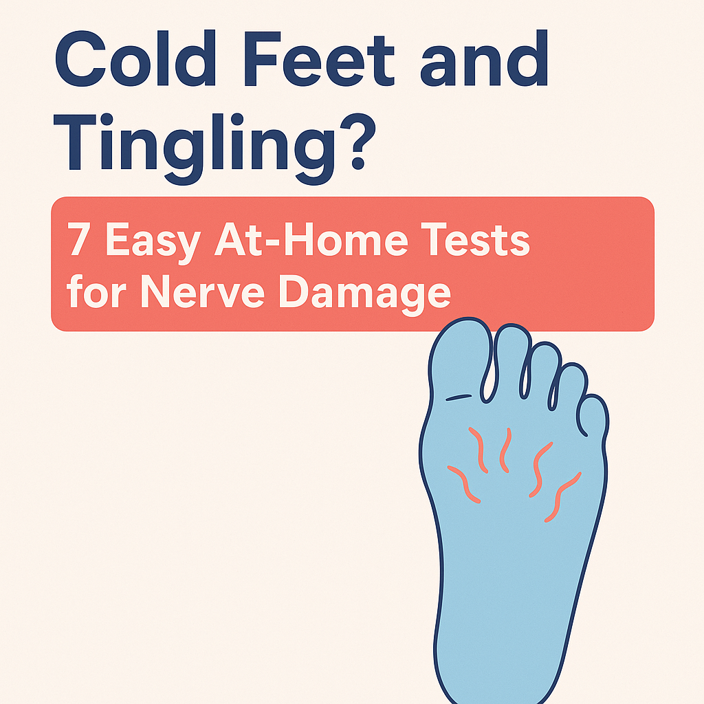 Cold Feet and Tingling 7 Easy At-Home Tests for Nerve Damage