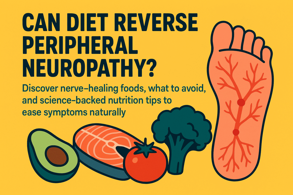 Discover how to reverse neuropathy with diet