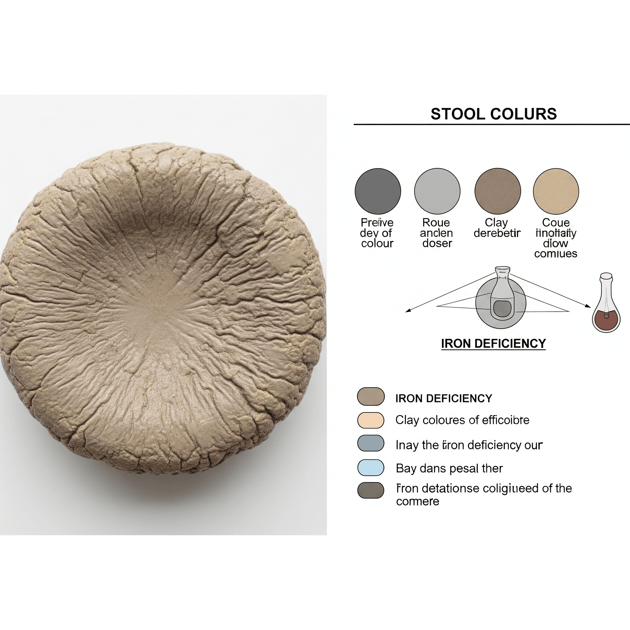 7 unique Stool Colors That Could Signal Iron Deficiency