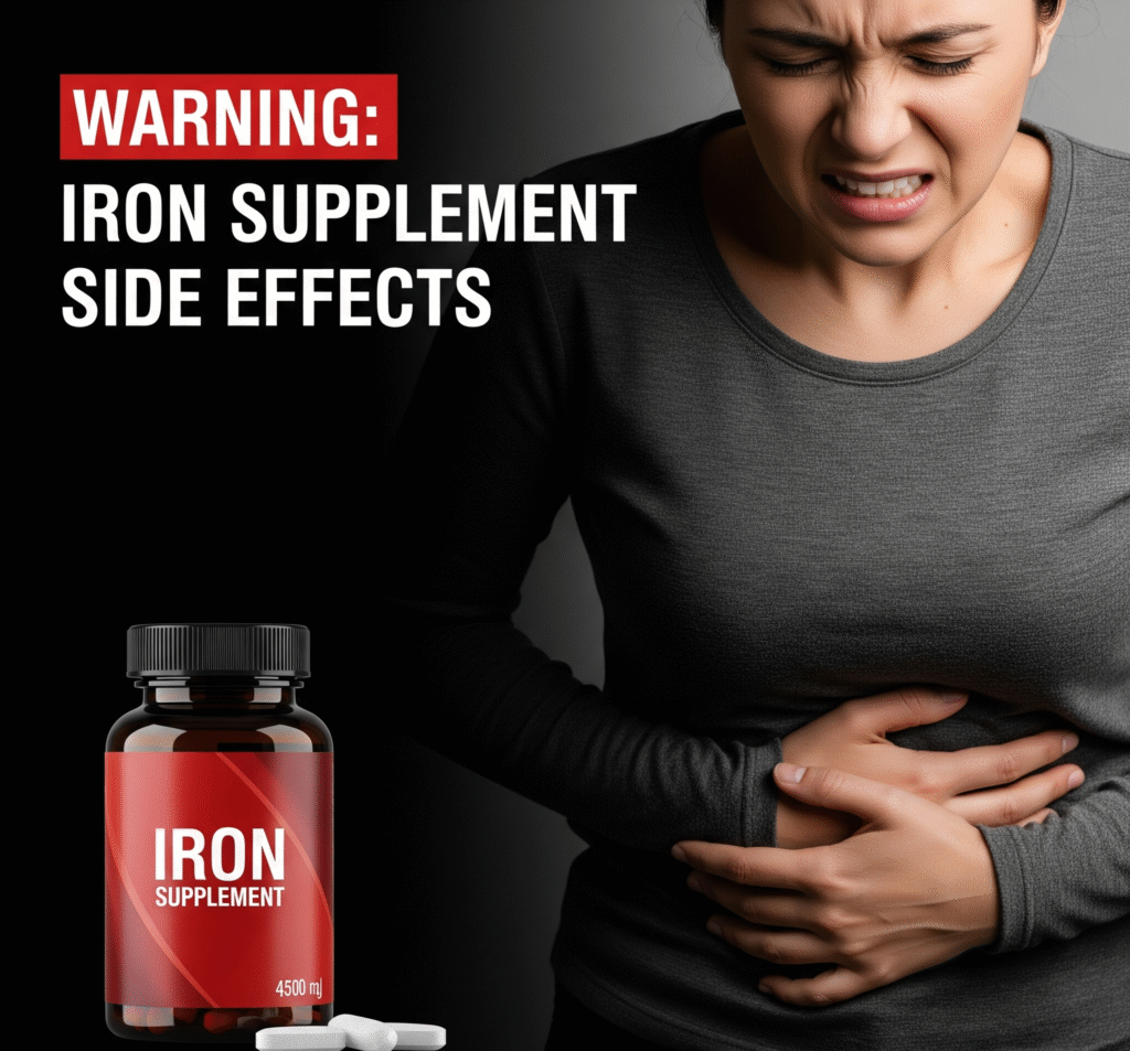 Iron Supplement Side Effects: What You Need to Know Before You Start.