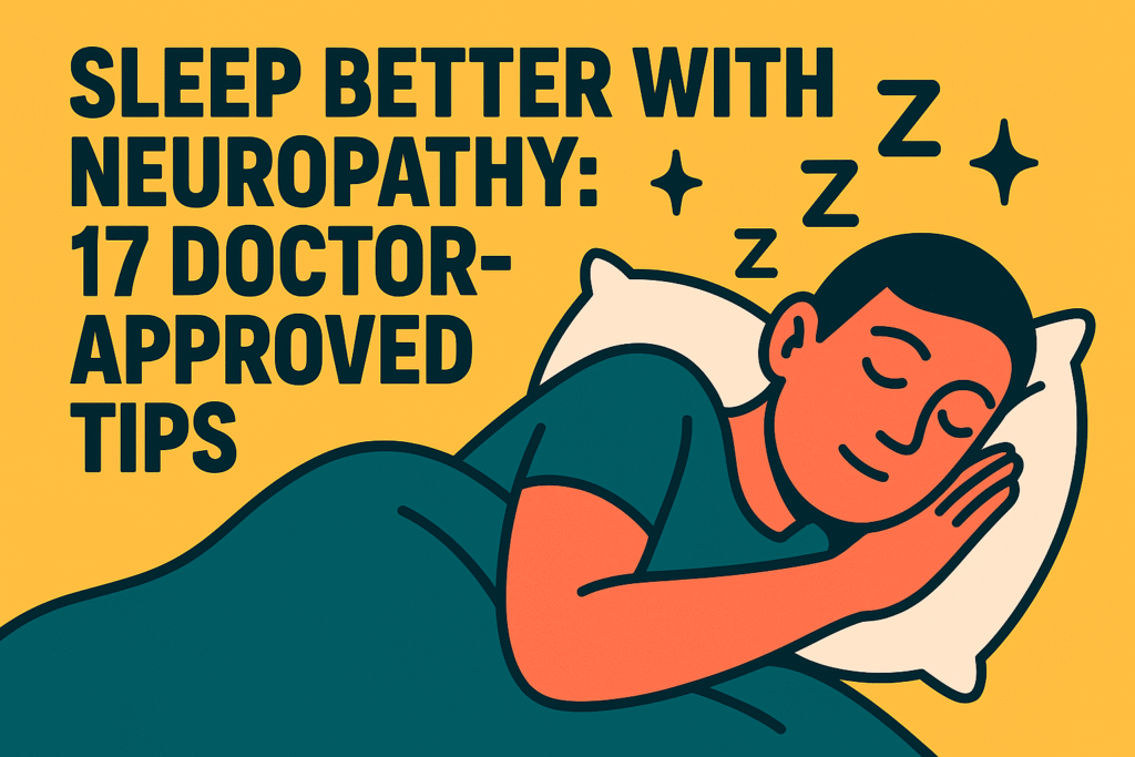 Sleep Better with Neuropathy