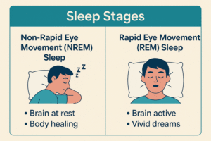 stages of sleep