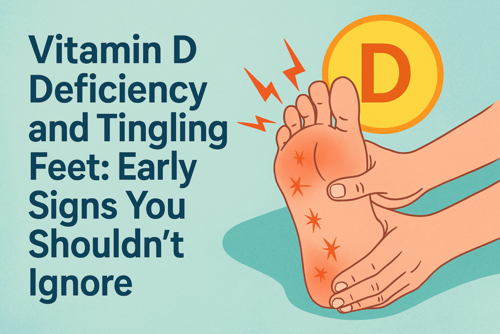 Vitamin D deficiency and tingling feet
