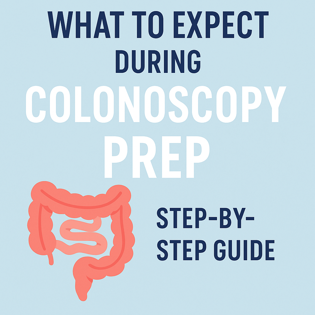 What to Expect During Colonoscopy Prep