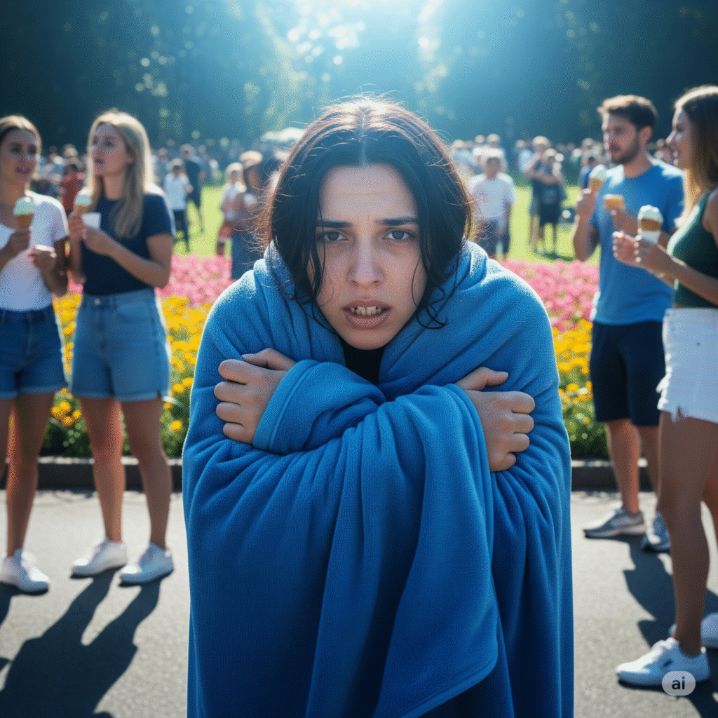 Why Am I Always Cold Even in Warm Weather