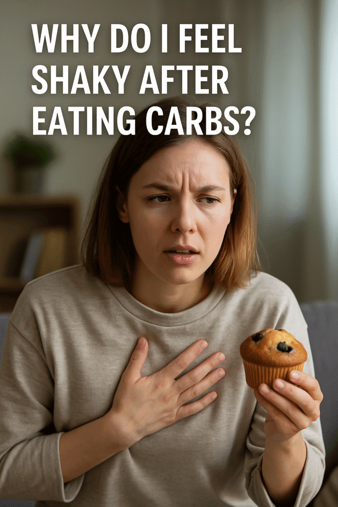 Why Do I Feel Shaky After Eating Carbs 13 Hidden Causes