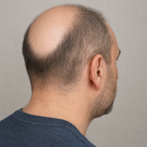 Hair loss due to Vitamin D deficiency