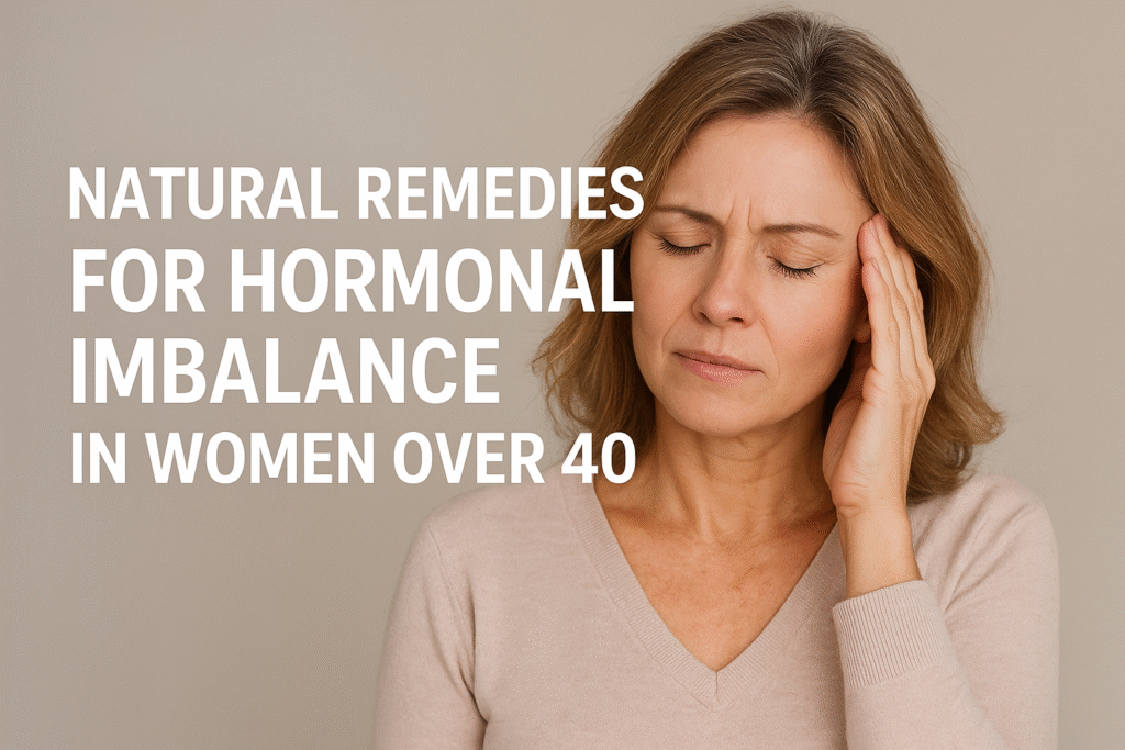 15 Powerful Hormonal Imbalance Remedies for Women Over 40