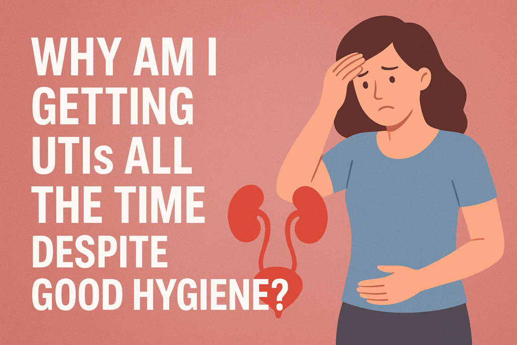 8 Powerful Reasons Why Am I Getting UTIs All the Time Despite Good Hygiene
