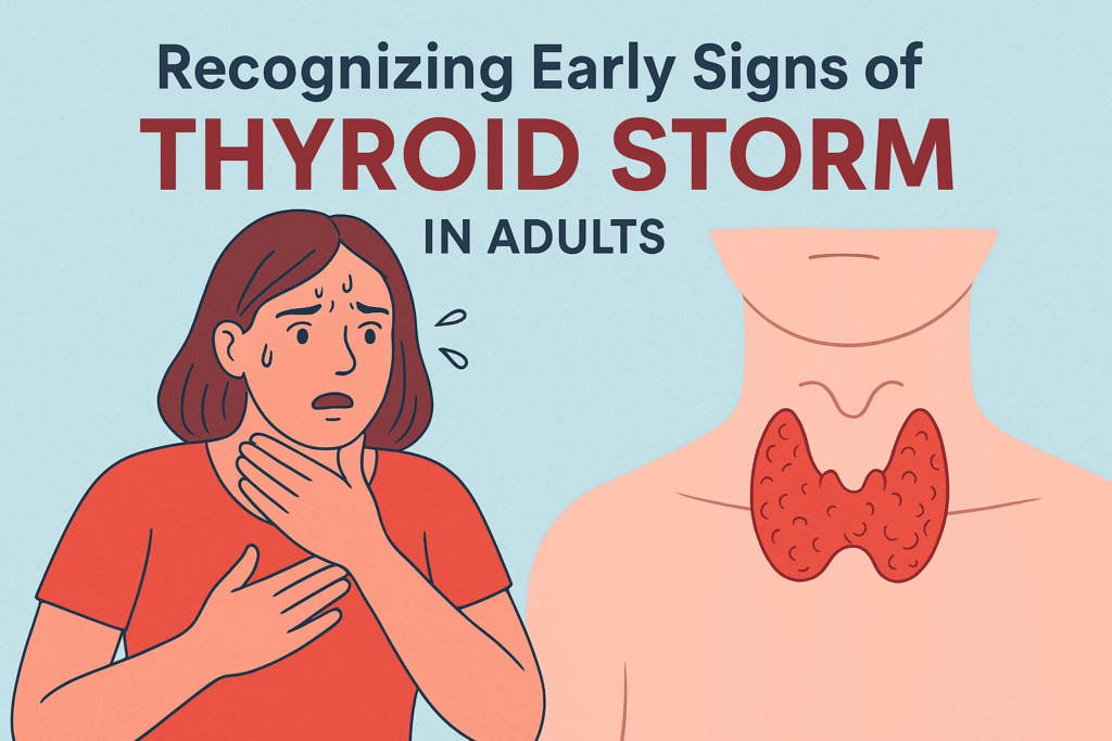 Recognizing Early Signs of Thyroid Storm in Adults 7 Critical Warning Clues
