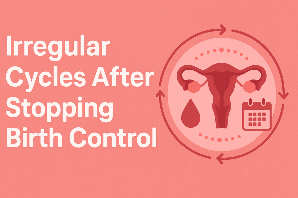 Irregular Cycles After Stopping Birth Control