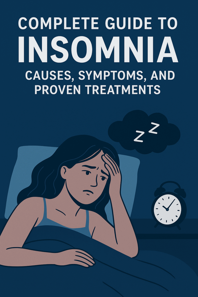 Complete Guide to Insomnia
