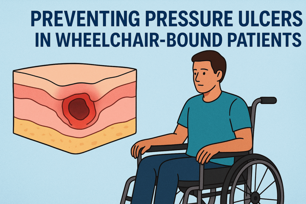Prevent Pressure Ulcers in Wheelchair