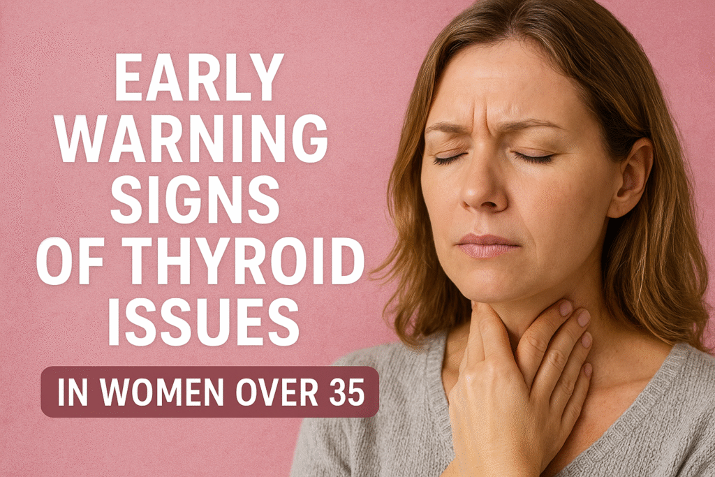 signs of thyroid issues in women over 35