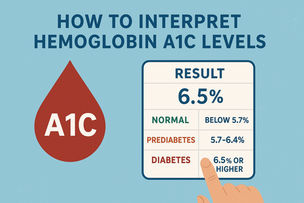 How to Interpret Hemoglobin A1c Levels