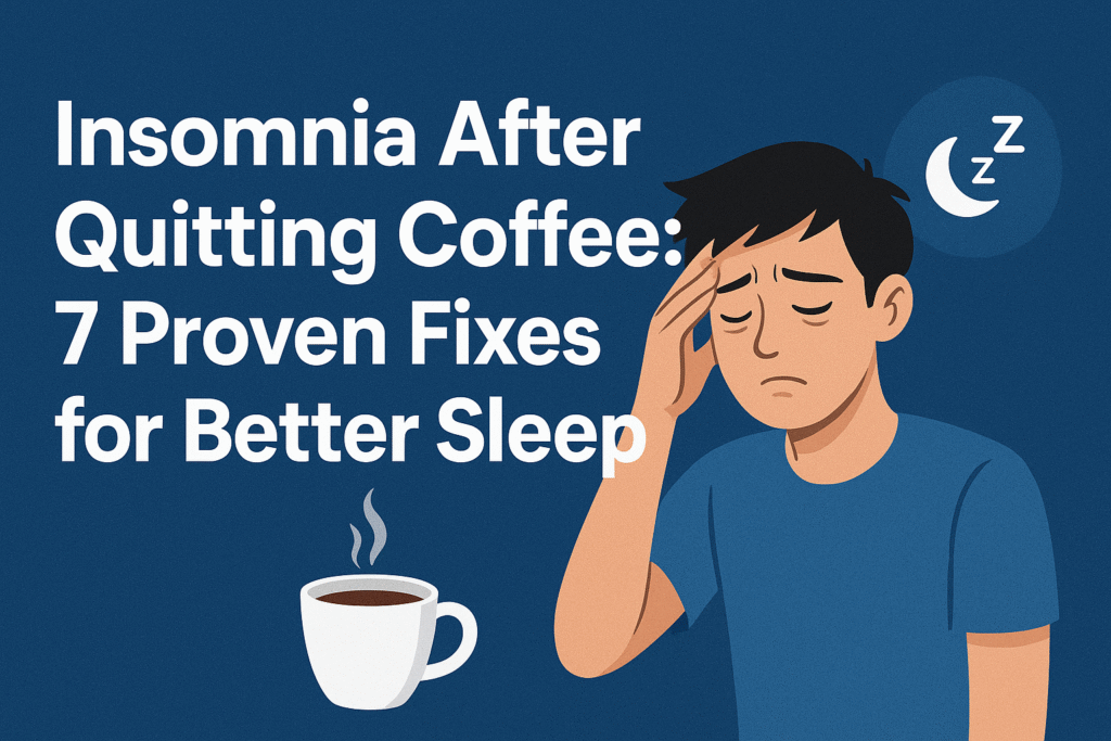 Insomnia After Quitting Coffee