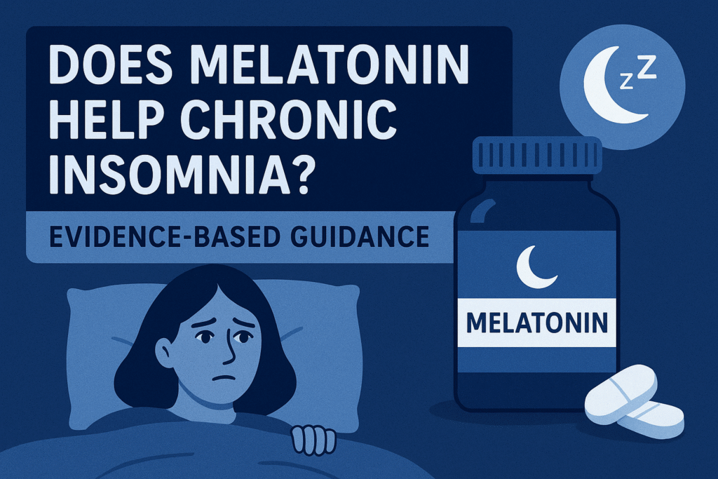 Melatonin for Chronic Insomnia 7 Powerful Facts You Must Know