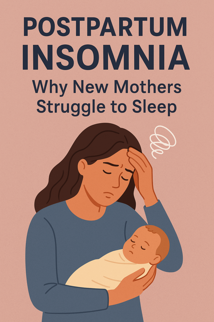 Postpartum Insomnia 7 Powerful Reasons New Mothers Struggle to Sleep