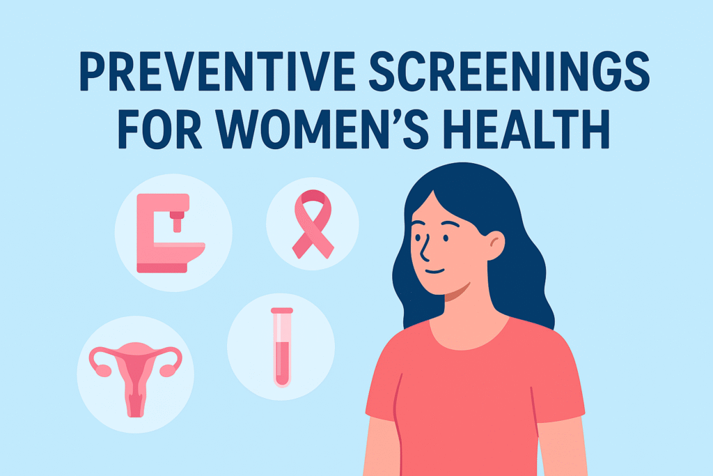 Preventive screenings for women’s health