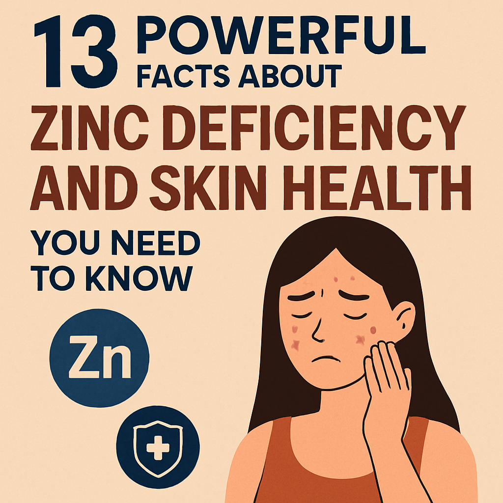 Zinc Deficiency and Skin Health