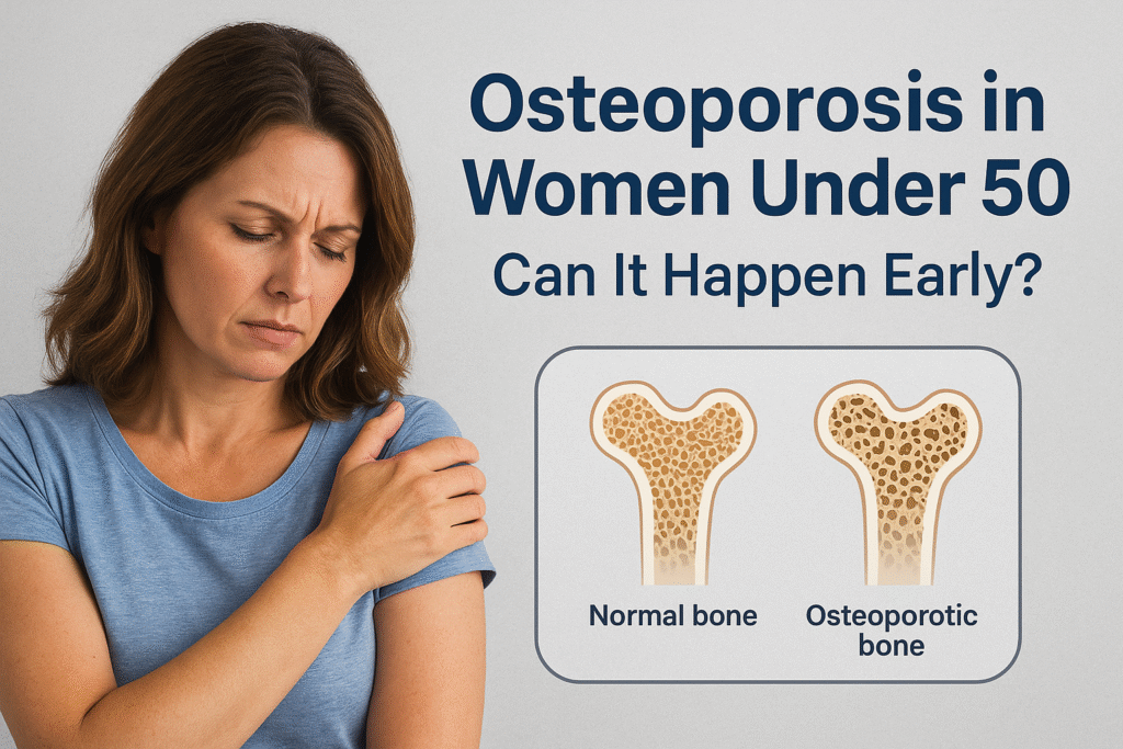 osteoporosis in women under 50