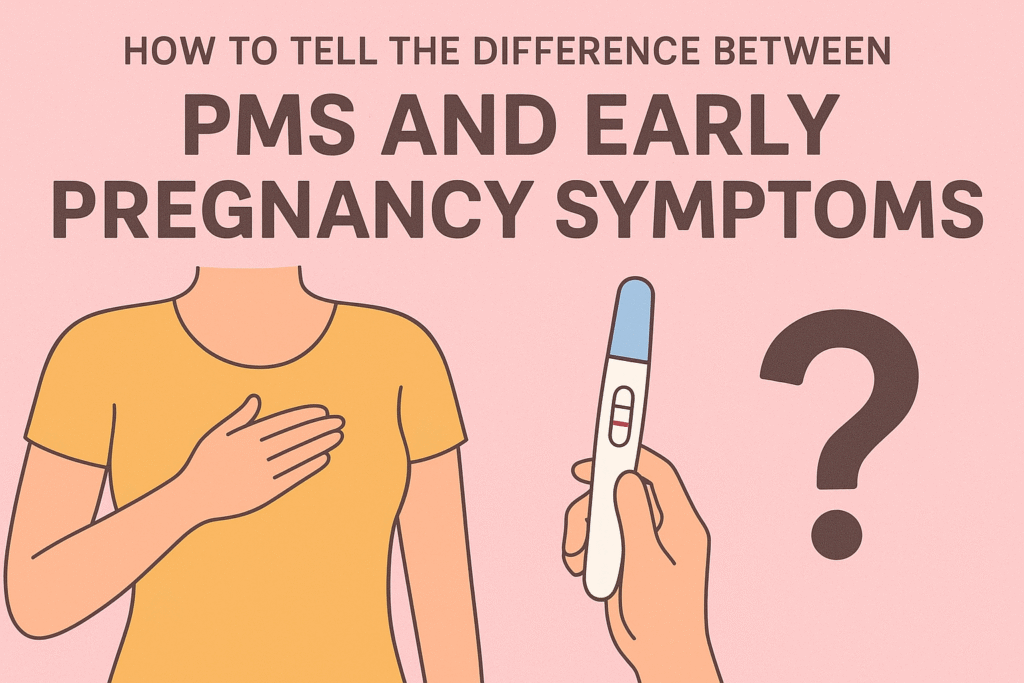 10 Powerful Differences Between PMS and Early Pregnancy Symptoms