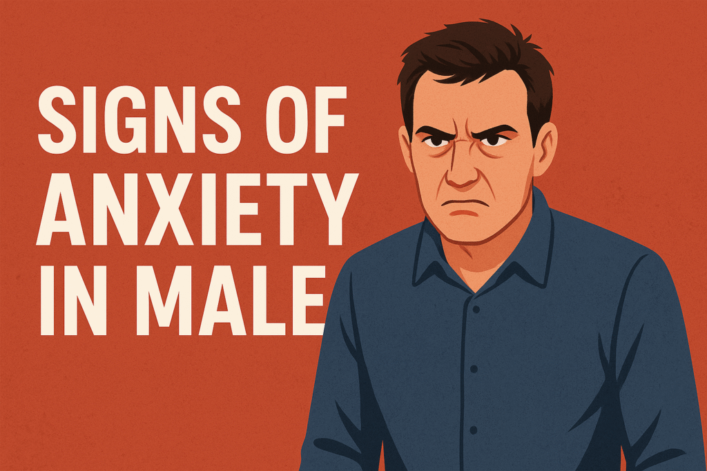 10 Powerful Signs of Anxiety in Men That Look Different from Women