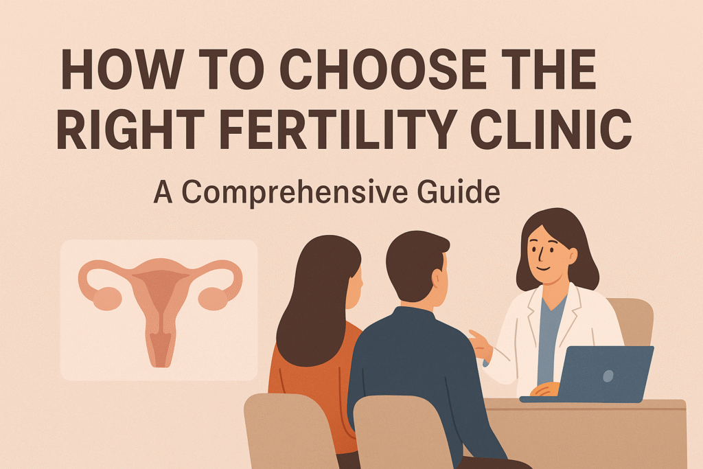 10 Powerful Tips on How to Choose the Right Fertility Clinic
