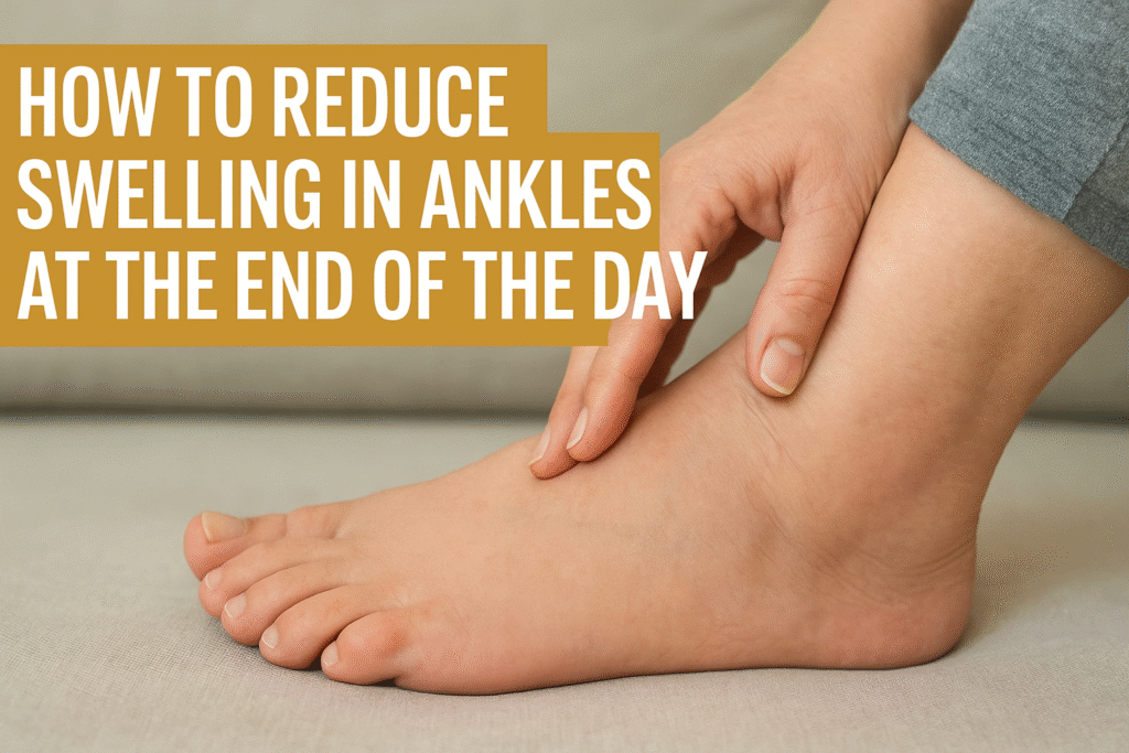 10 Proven Ways to Reduce Swelling in Ankles at the End of the Day