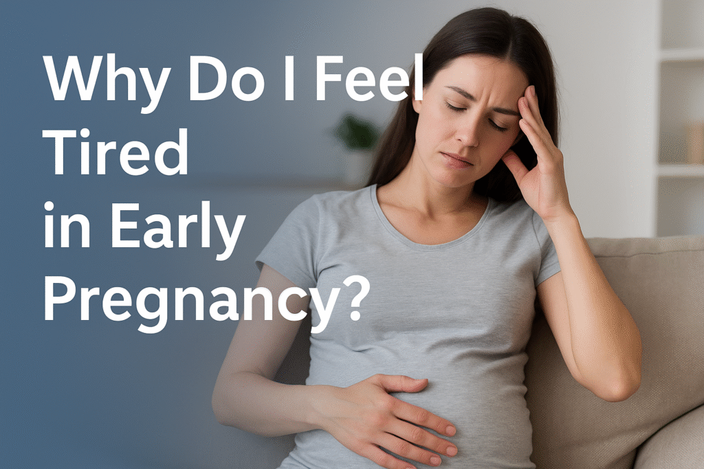 First Trimester Fatigue: 7 Powerful Reasons You Feel Tired During Pregnancy
