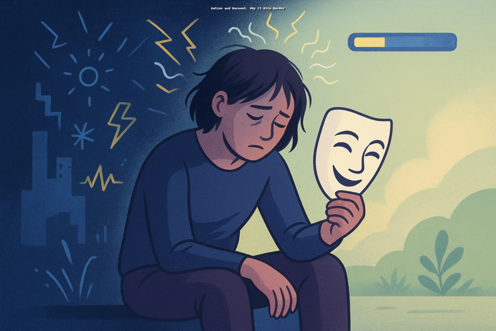 Autism and Burnout 7 Powerful Reasons Why It Hits Harder