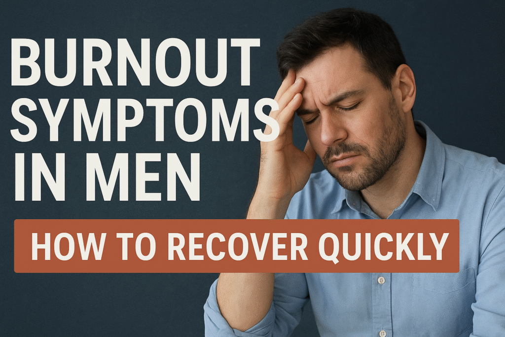 Burnout Symptoms in Men