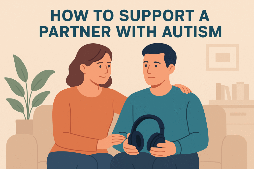 support a partner with autism