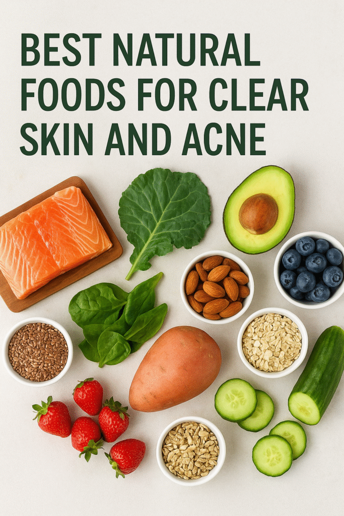 15 Best Natural Foods for Clear Skin and Acne (Backed by Science)