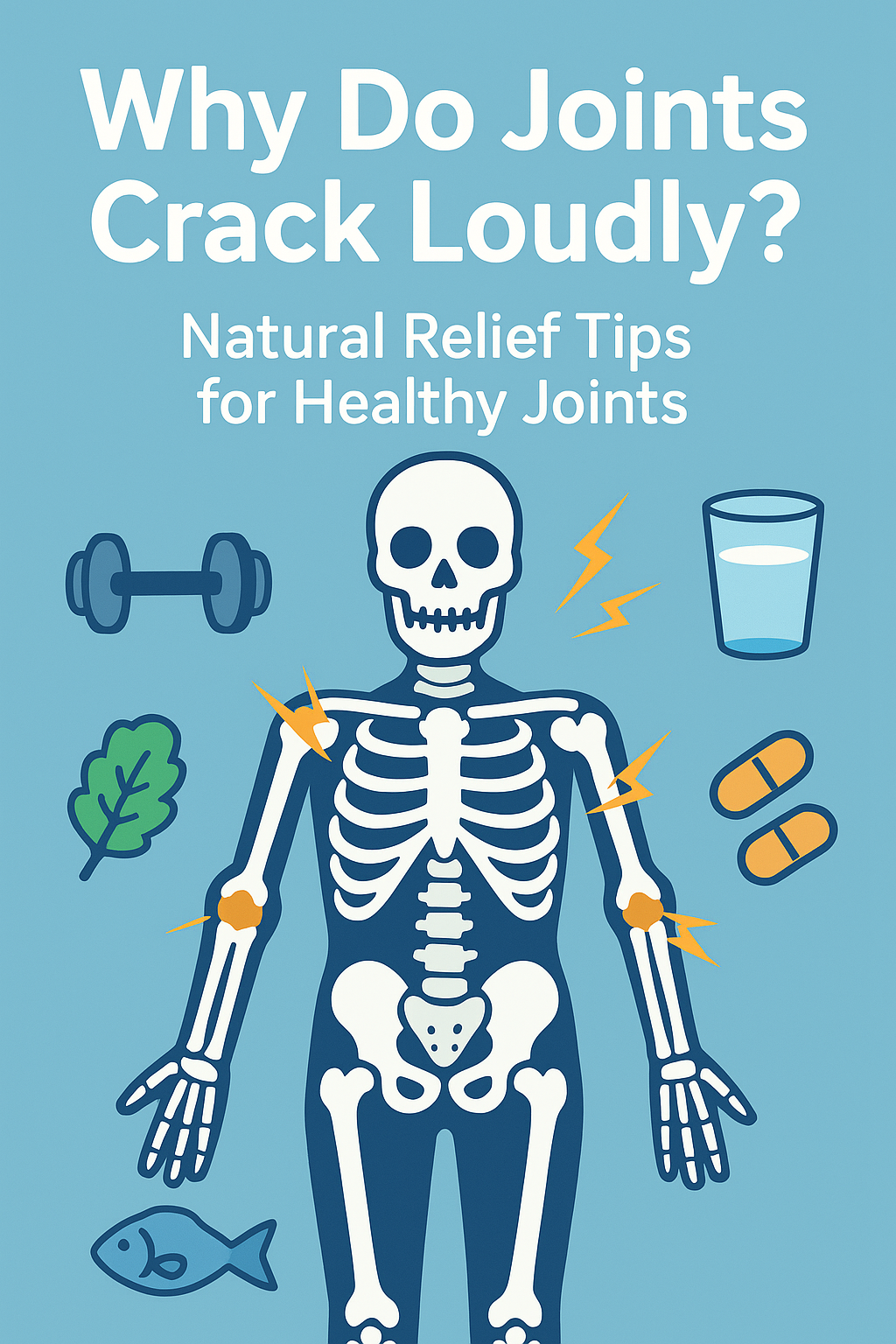 7 Surprising Causes of Joints Cracking Loudly and How to Stop It