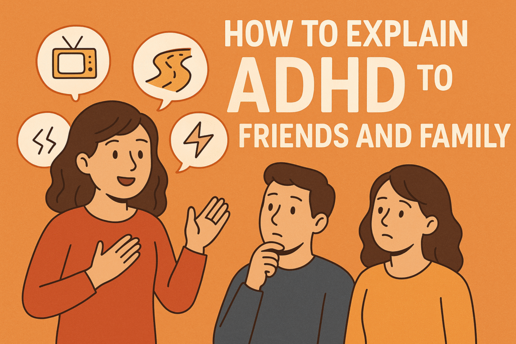 How to Explain ADHD to Friends and Family 10 Powerful Steps for Understanding