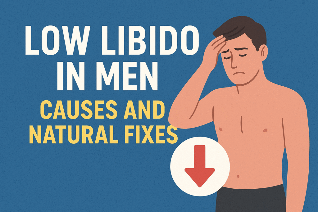 Low Libido in Men: 9 Powerful Causes & Natural Fixes to Boost Sexual Desire