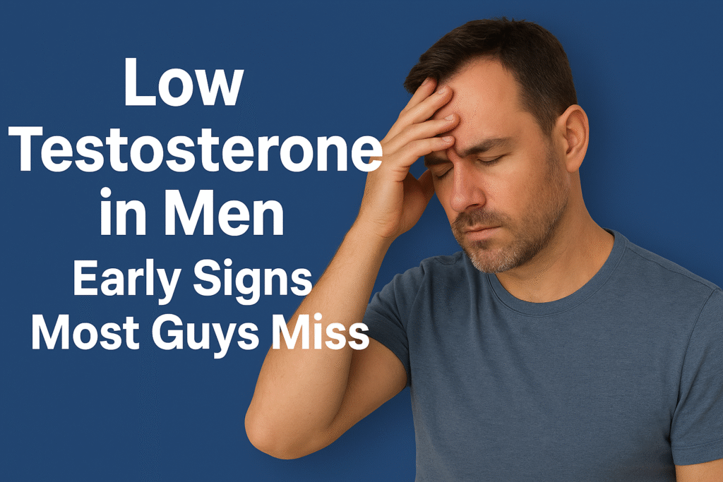 Low Testosterone in Men 10 Powerful Early Signs Most Guys Miss
