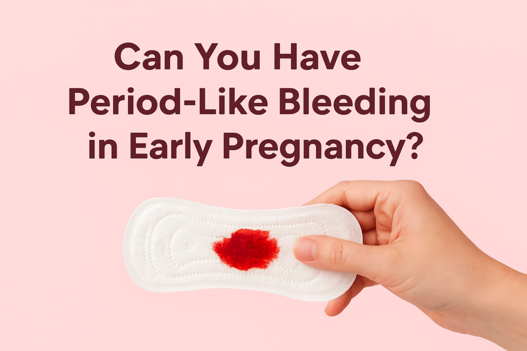 Period-Like Bleeding in Early Pregnancy