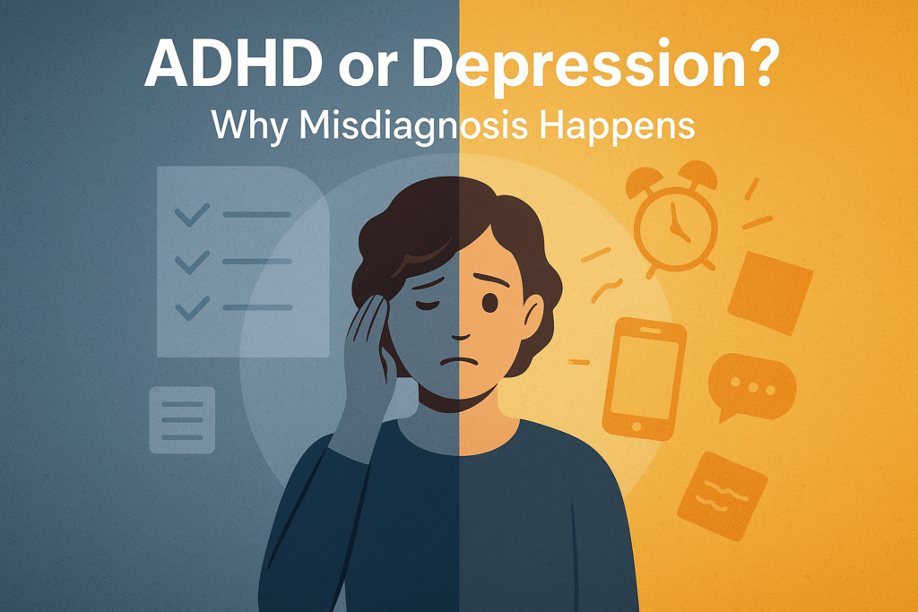 Why ADHD Is Often Misdiagnosed as Depression 7 Key Differences You Must Know
