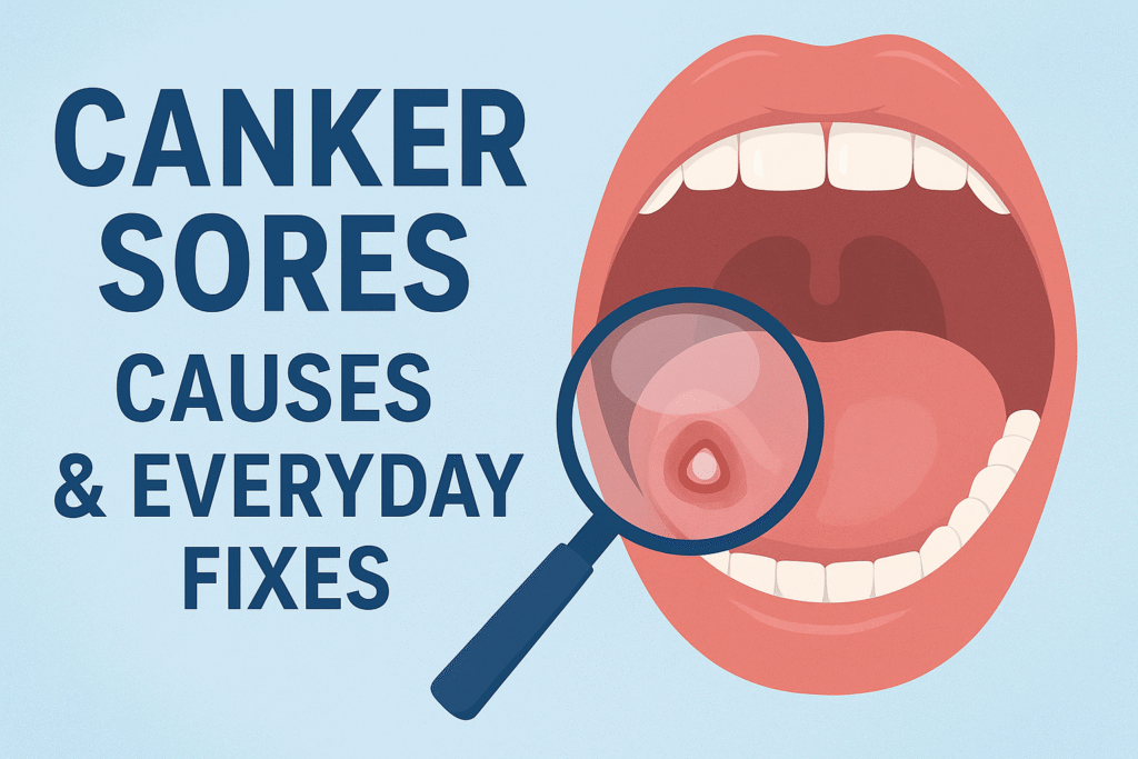 Why Do I Keep Getting Canker Sores in My Mouth 10 Powerful Fixes