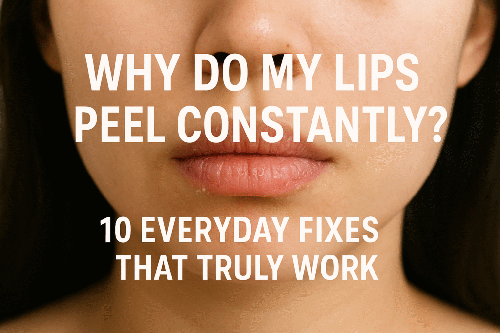 Why Do My Lips Peel Constantly